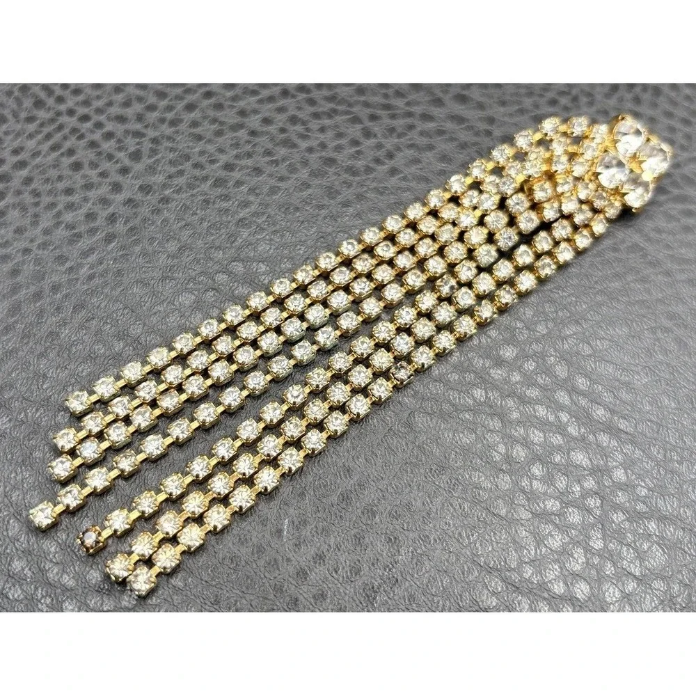 Vintage Rhinestone 4.5